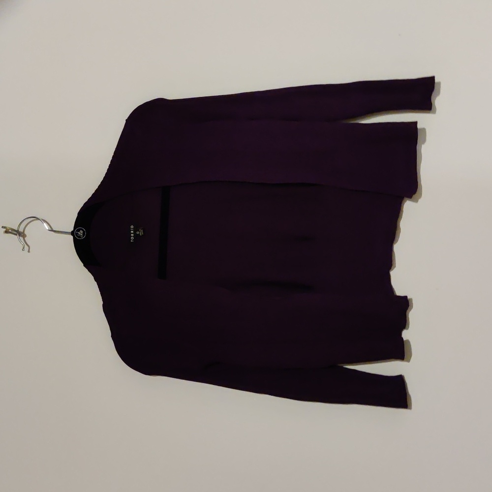 Torrid Purple Cardigan Size 0
